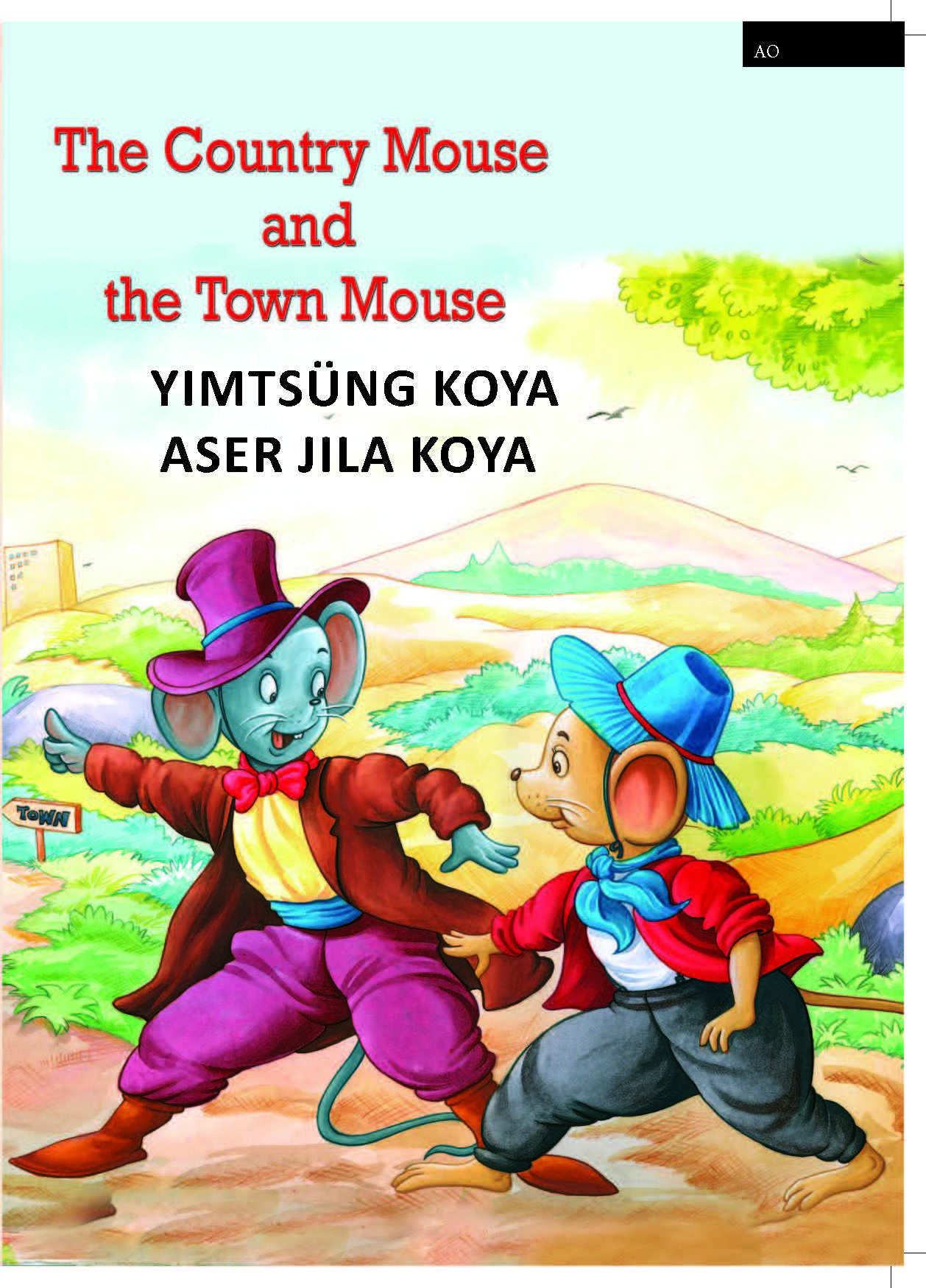 The Country Mouse and the Town Mouse