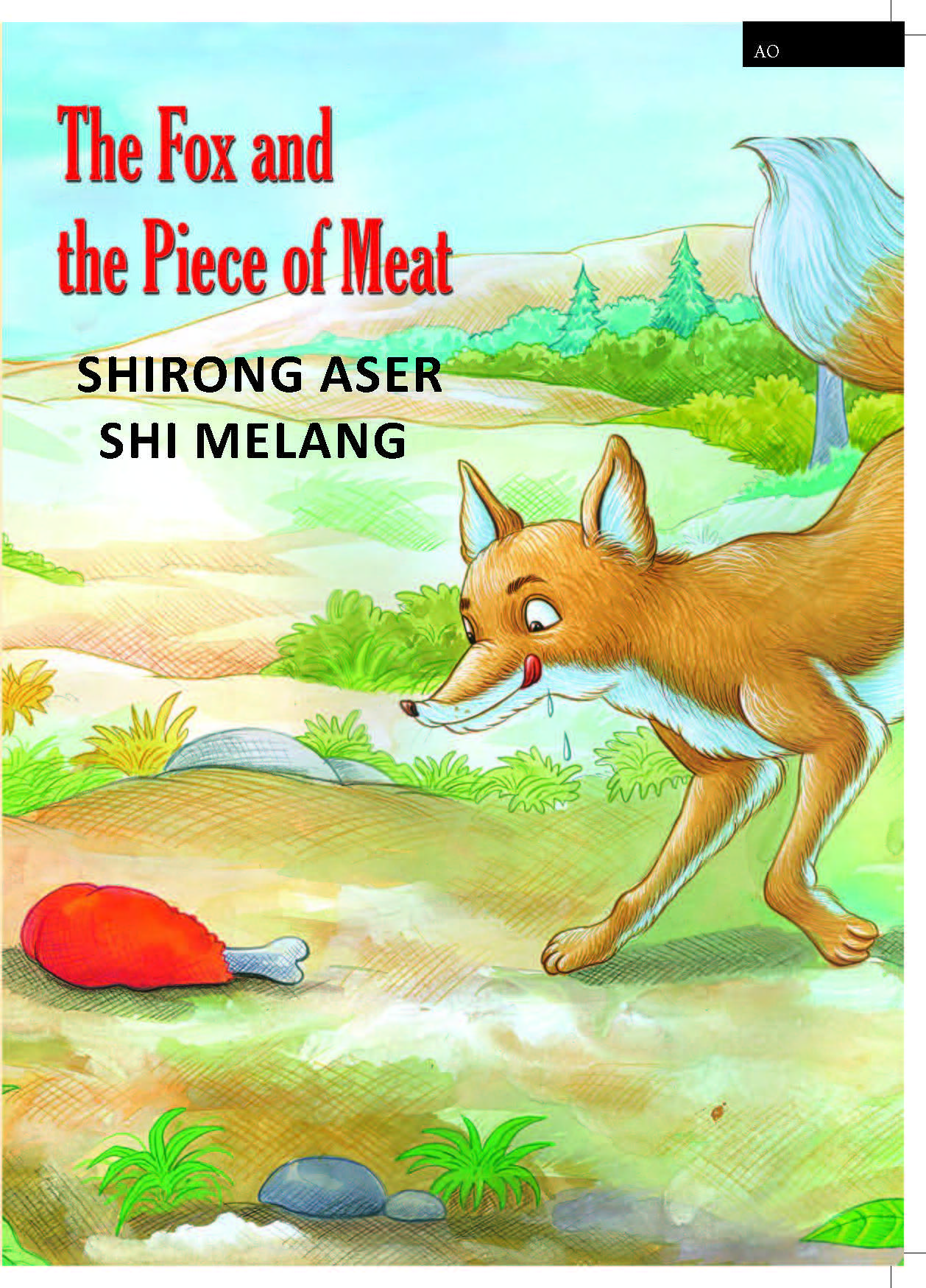 The Fox and the Piece of Meat