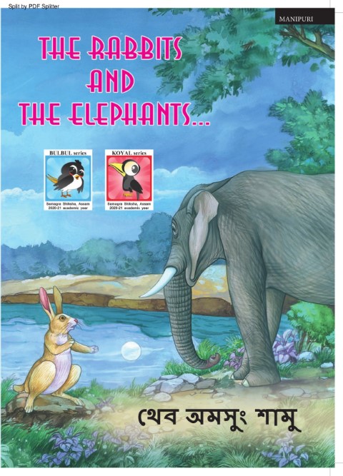 NLCLMB - CIIL | The world of Stories | Elephants and the Rabbit